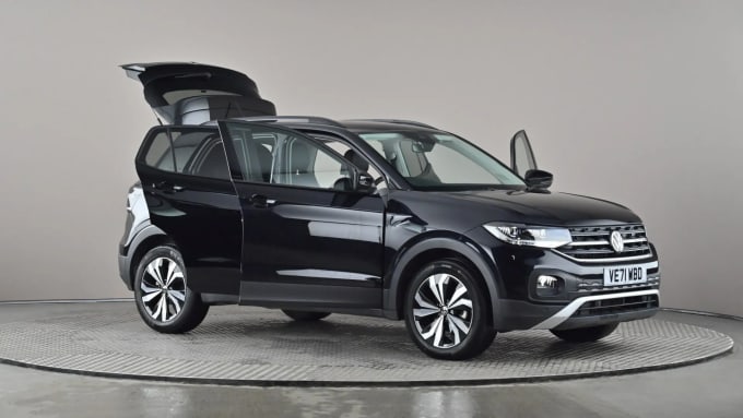 2022 Volkswagen T-cross