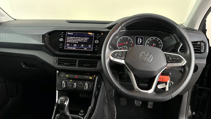 2022 Volkswagen T-cross