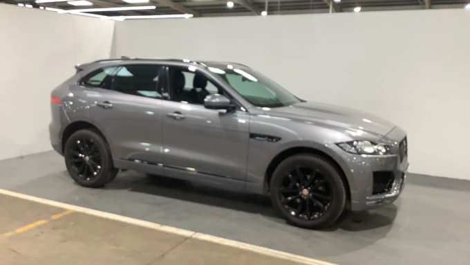 2019 Jaguar F-pace