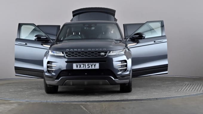 2021 Land Rover Range Rover Evoque
