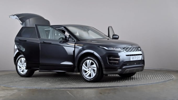 2021 Land Rover Range Rover Evoque