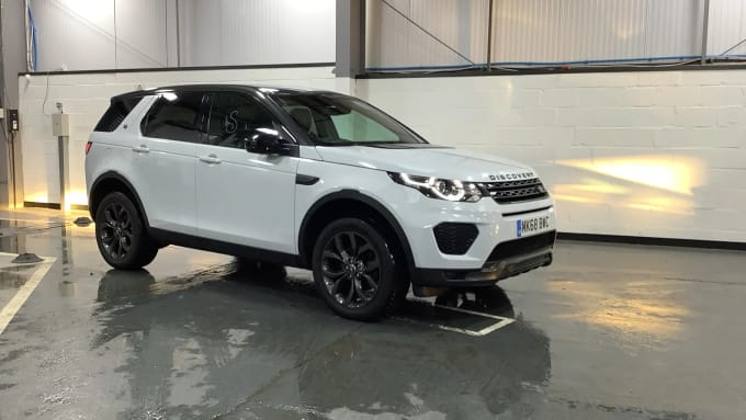 2018 Land Rover Discovery Sport