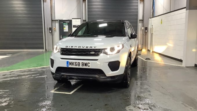 2018 Land Rover Discovery Sport