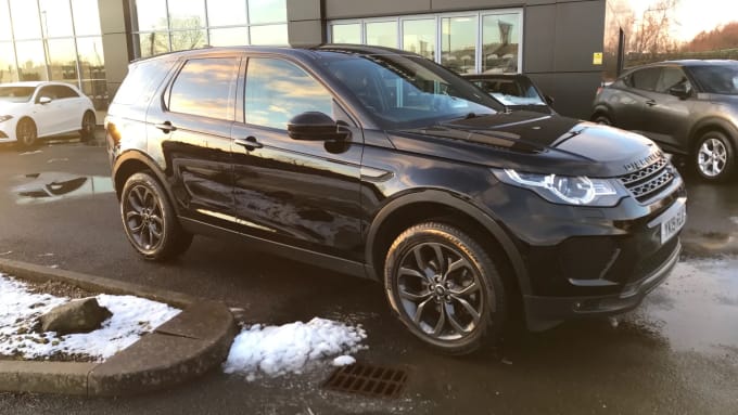 2019 Land Rover Discovery Sport