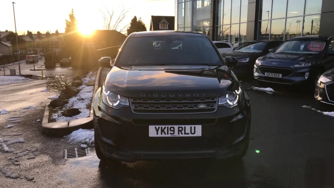 2019 Land Rover Discovery Sport