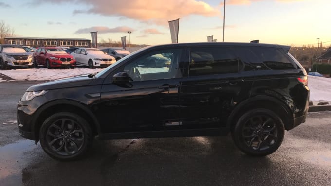 2019 Land Rover Discovery Sport