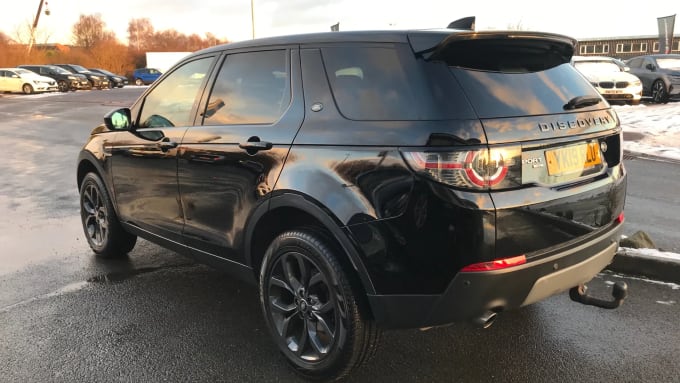 2019 Land Rover Discovery Sport