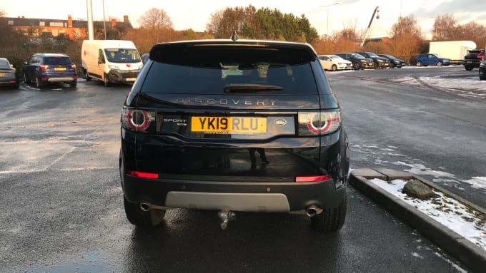 2019 Land Rover Discovery Sport