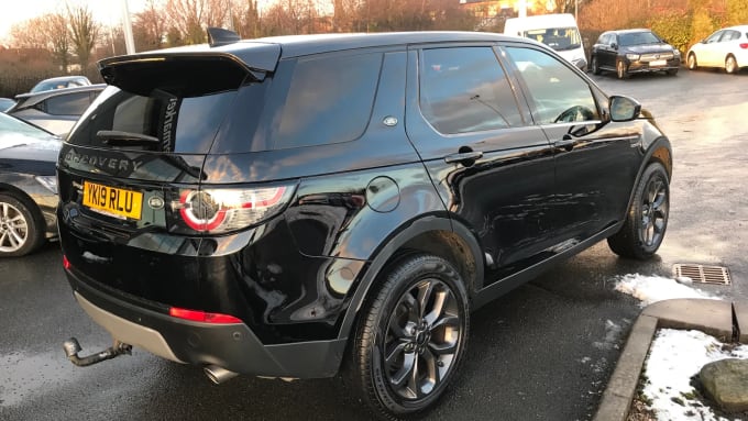 2019 Land Rover Discovery Sport