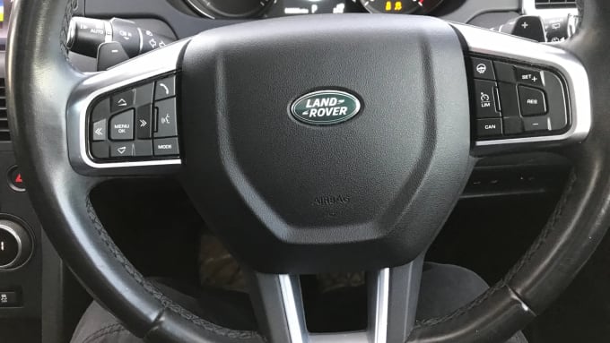 2019 Land Rover Discovery Sport