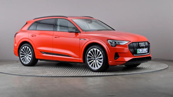 2020 Audi E-tron