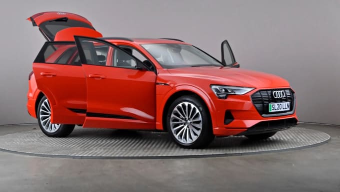 2020 Audi E-tron