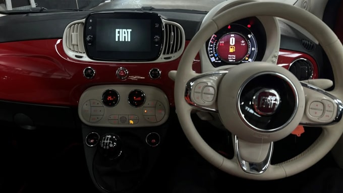 2022 Fiat 500