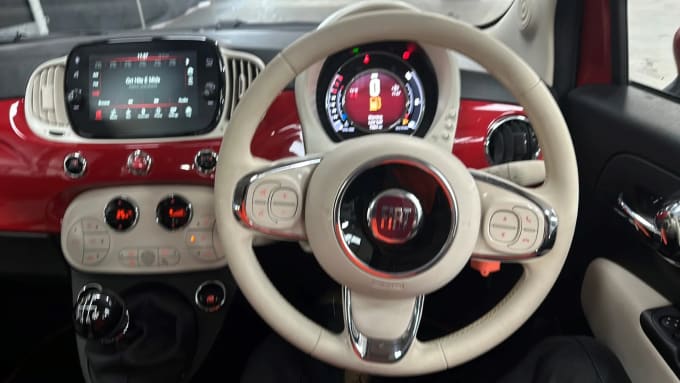 2022 Fiat 500