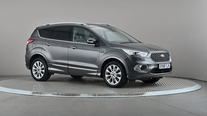 2018 Ford Kuga Vignale