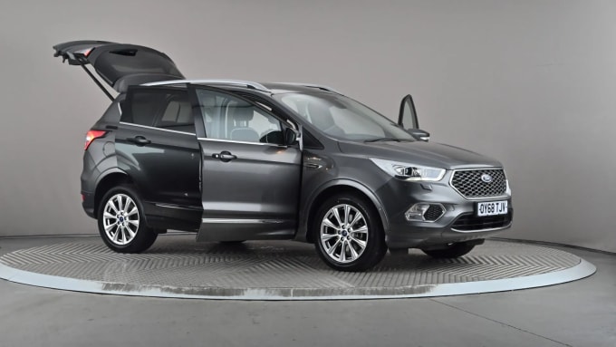 2018 Ford Kuga Vignale