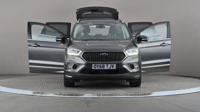 2018 Ford Kuga Vignale