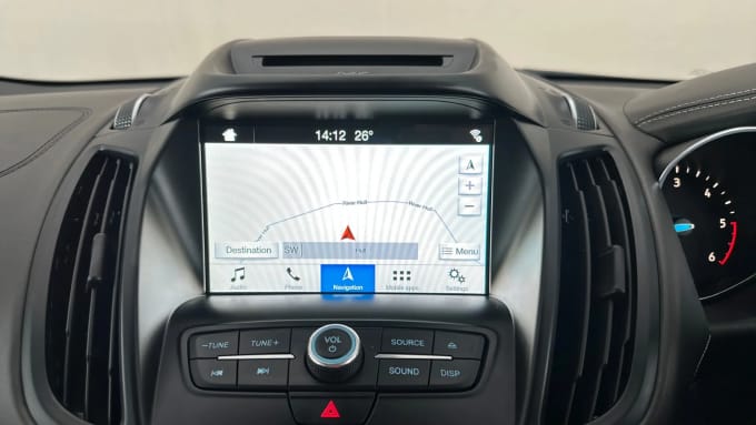 2018 Ford Kuga Vignale
