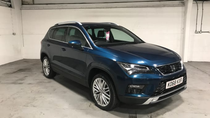 2018 Seat Ateca