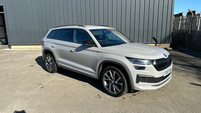 2021 Skoda Kodiaq