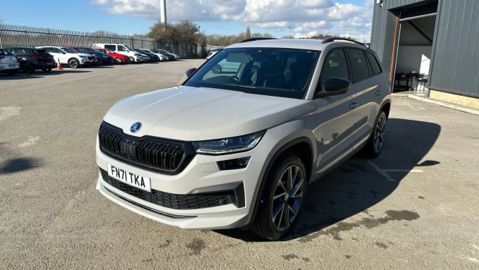 2021 Skoda Kodiaq