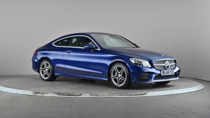 2018 Mercedes-benz C Class