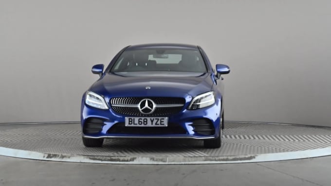 2018 Mercedes-benz C Class