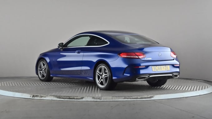 2018 Mercedes-benz C Class