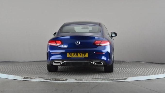 2018 Mercedes-benz C Class