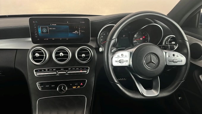 2018 Mercedes-benz C Class
