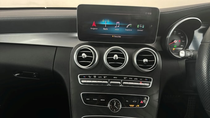 2018 Mercedes-benz C Class