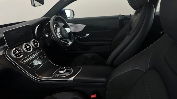 2018 Mercedes-benz C Class