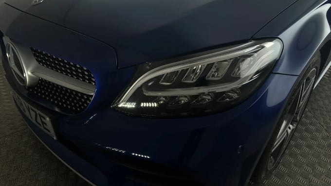 2018 Mercedes-benz C Class