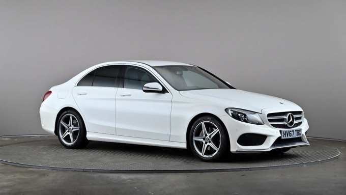 2017 Mercedes-benz C Class