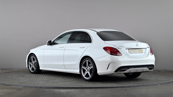 2017 Mercedes-benz C Class