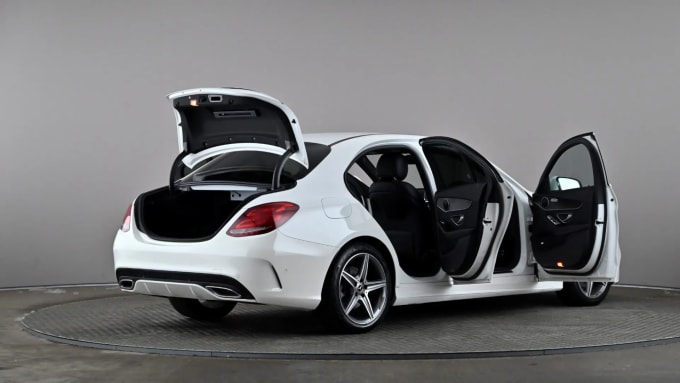 2017 Mercedes-benz C Class