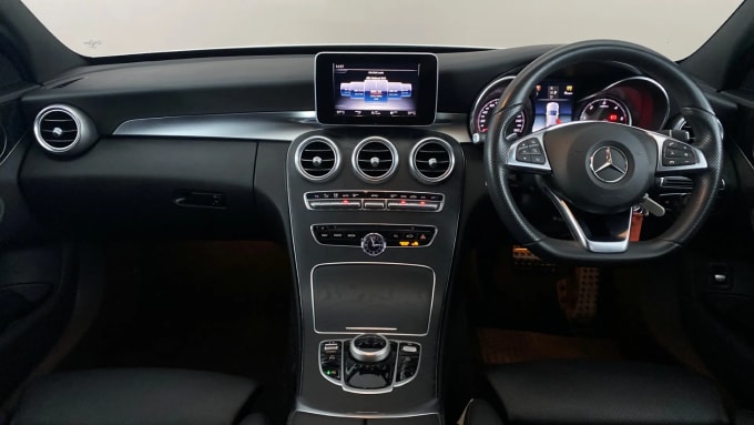2017 Mercedes-benz C Class