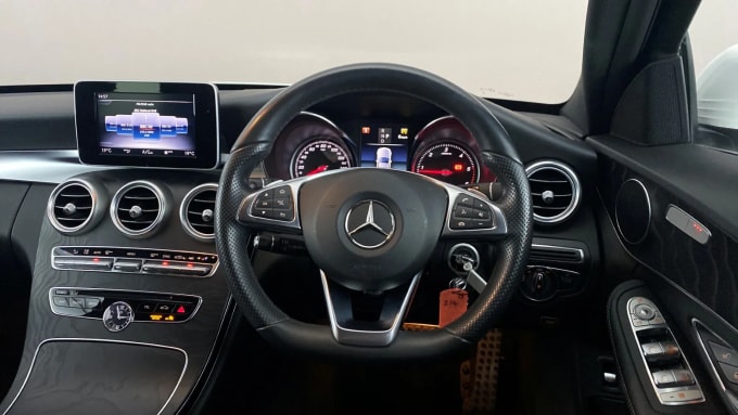 2017 Mercedes-benz C Class