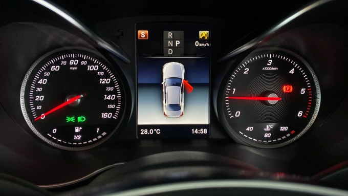 2017 Mercedes-benz C Class