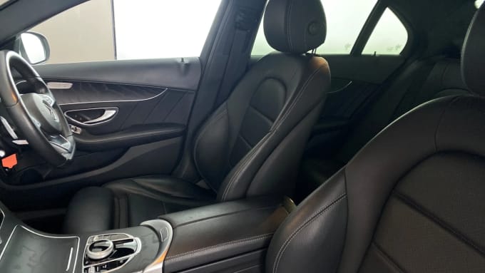 2017 Mercedes-benz C Class