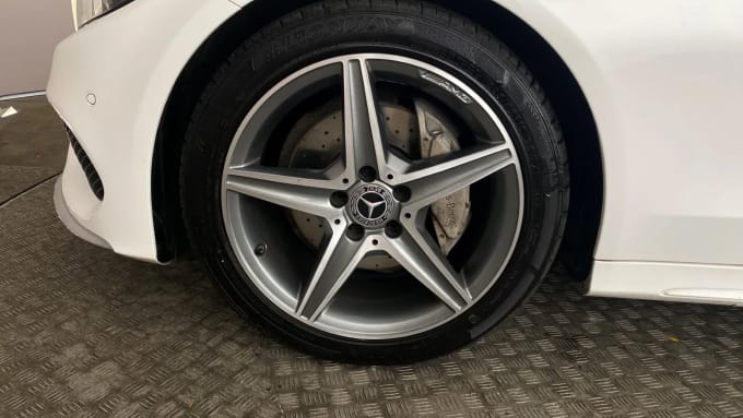 2017 Mercedes-benz C Class