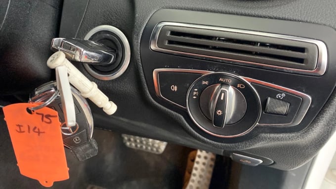 2017 Mercedes-benz C Class