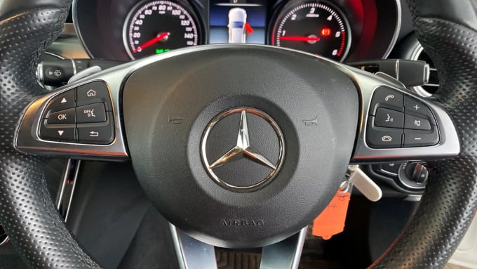 2017 Mercedes-benz C Class