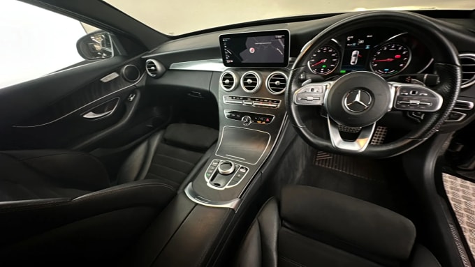 2018 Mercedes-benz C Class