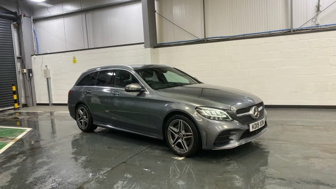 2019 Mercedes-benz C Class