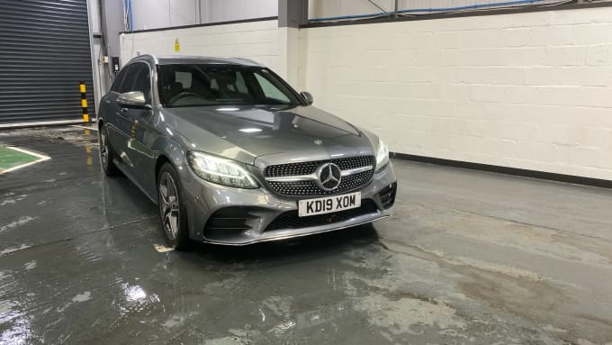 2019 Mercedes-benz C Class