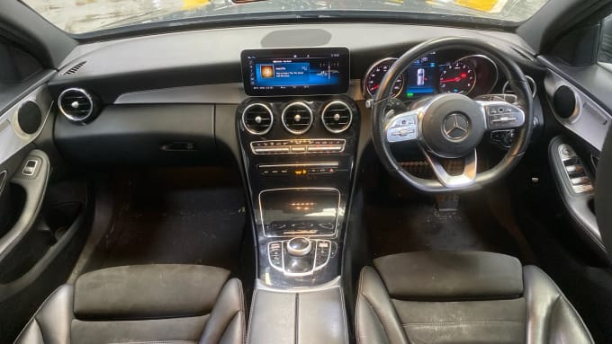 2019 Mercedes-benz C Class