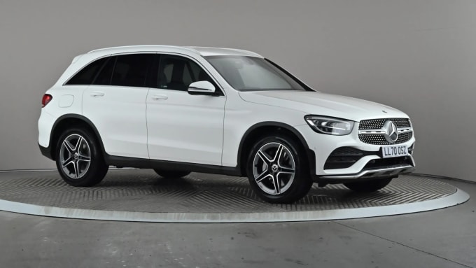 2021 Mercedes-benz Glc