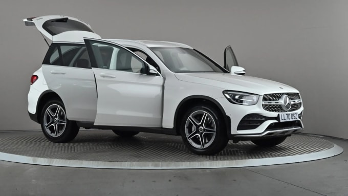 2021 Mercedes-benz Glc