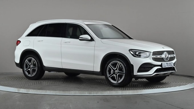 2021 Mercedes-benz Glc